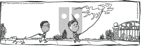 Lio on Wednesday June 7, 2017 Comic Strip