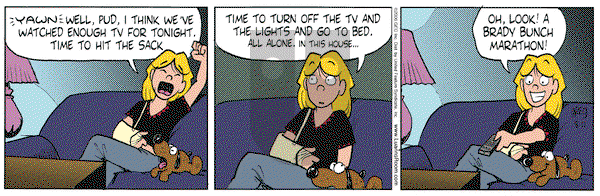 Luann - Friday August 11, 2006 Comic Strip