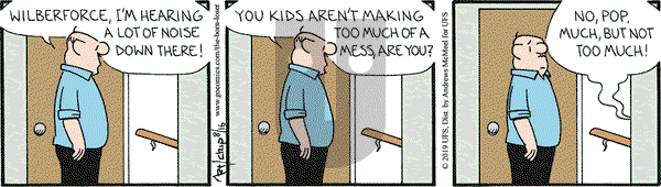 The Born Loser on Friday August 16, 2019 Comic Strip