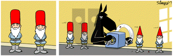 Dark Side of the Horse on Thursday January 12, 2017 Comic Strip