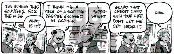 JumpStart on Wednesday January 17, 2007 Comic Strip