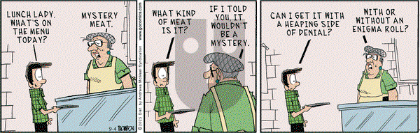 Grand Avenue on Thursday September 4, 2025 Comic Strip