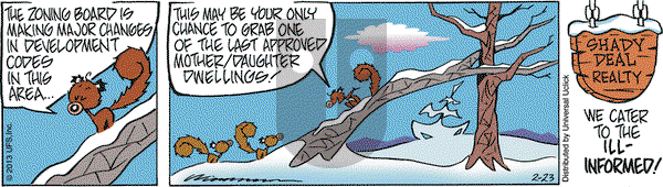 Rose is Rose on Saturday February 23, 2013 Comic Strip