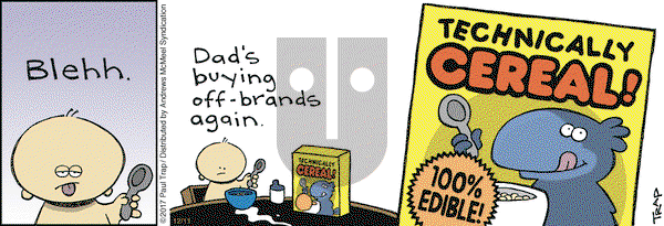 Thatababy on Monday December 11, 2017 Comic Strip