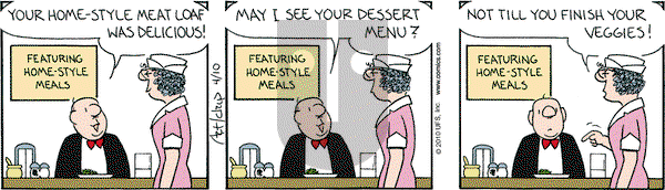 The Born Loser on Saturday April 10, 2010 Comic Strip