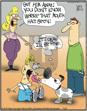 The Flying McCoys on Saturday November 23, 2019 Comic Strip