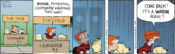 Red and Rover on Thursday July 21, 2016 Comic Strip