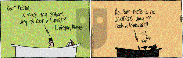 The Knight Life on Saturday February 17, 2018 Comic Strip