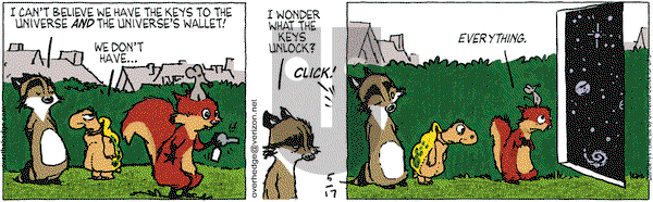 Over the Hedge on Thursday May 17, 2012 Comic Strip