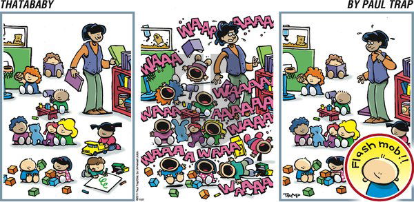 Thatababy on Sunday November 27, 2011 Comic Strip