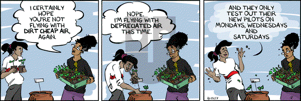 Globetrotter - Friday May 26, 2023 Comic Strip