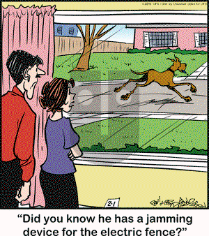 Marmaduke on Monday February 1, 2016 Comic Strip