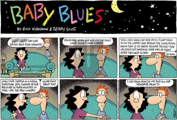Baby Blues on Sunday February 19, 2006 Comic Strip