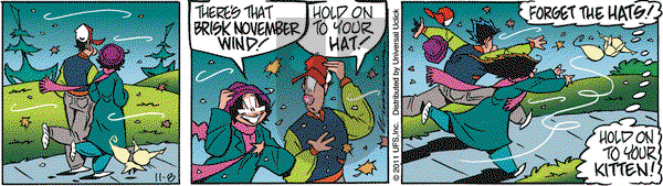 Rose is Rose - Tuesday November 8, 2011 Comic Strip