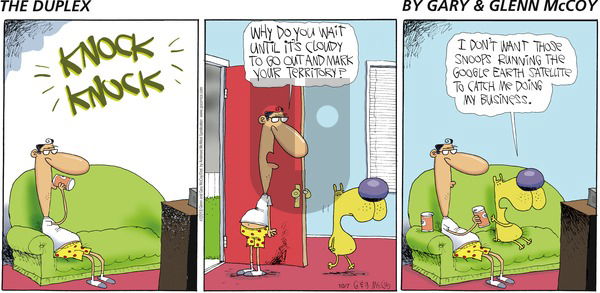 The Duplex on Sunday October 7, 2018 Comic Strip