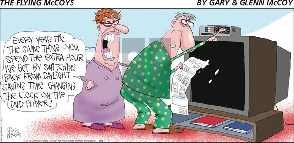 The Flying McCoys on Sunday November 4, 2018 Comic Strip