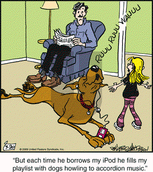 Marmaduke on Friday March 20, 2009 Comic Strip