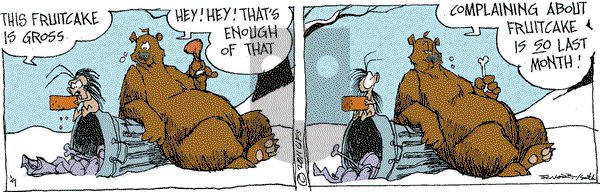 The Grizzwells on Friday January 7, 2011 Comic Strip