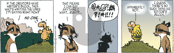 Over the Hedge on Wednesday May 6, 2009 Comic Strip