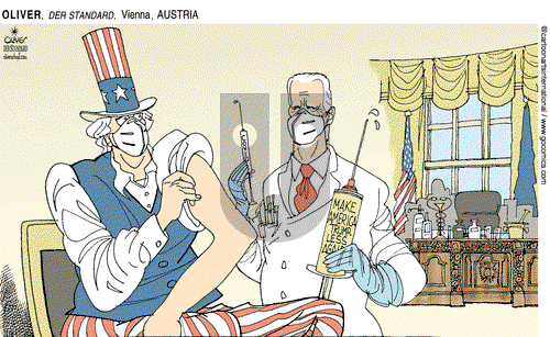 ViewsBusiness on Wednesday January 20, 2021 Comic Strip