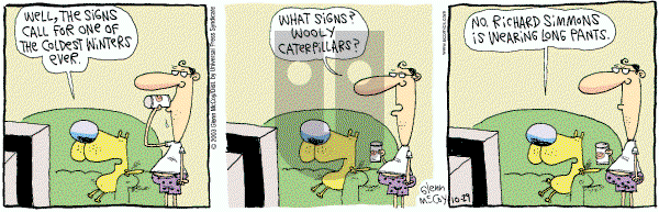 The Duplex on Wednesday October 29, 2003 Comic Strip