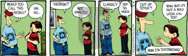 The Buckets on Monday April 20, 2009 Comic Strip