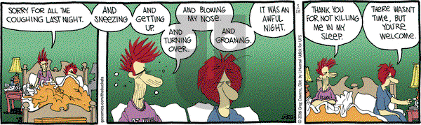 The Buckets on Friday March 18, 2016 Comic Strip