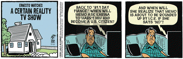 La Cucaracha - Friday July 12, 2024 Comic Strip