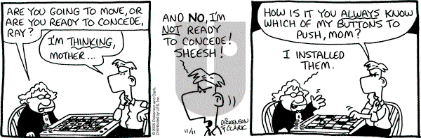 Lola on Monday November 14, 2005 Comic Strip