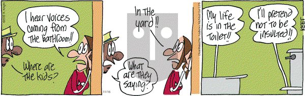The Knight Life on Friday November 16, 2018 Comic Strip