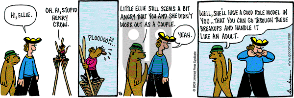 Overboard - Tuesday September 8, 2009 Comic Strip