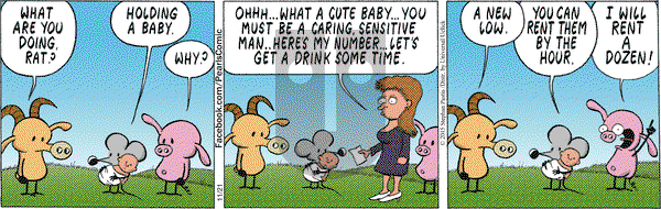 Pearls Before Swine - Saturday November 21, 2015 Comic Strip