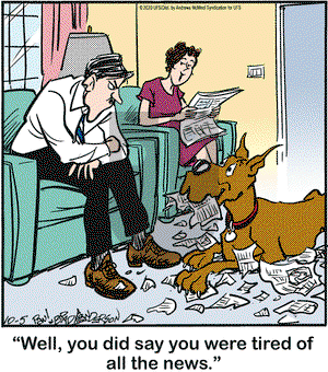 Marmaduke on Monday October 5, 2020 Comic Strip