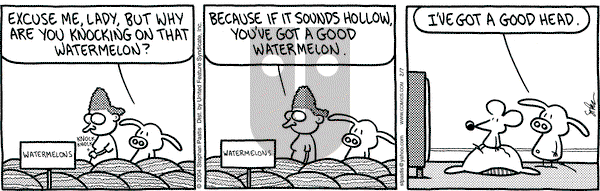 Pearls Before Swine on Saturday February 7, 2004 Comic Strip