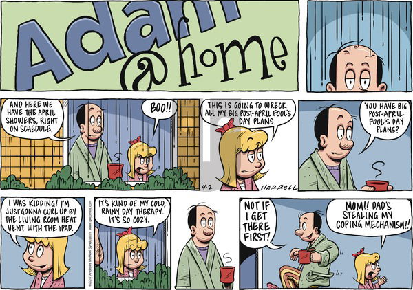 Adam@Home on Sunday April 2, 2017 Comic Strip