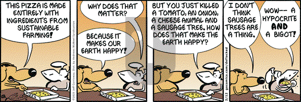 DeFlocked on Wednesday February 12, 2025 Comic Strip