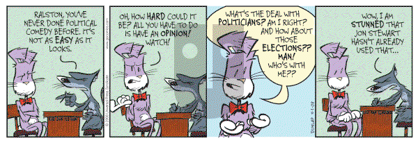 Ink Pen - Thursday May 1, 2008 Comic Strip