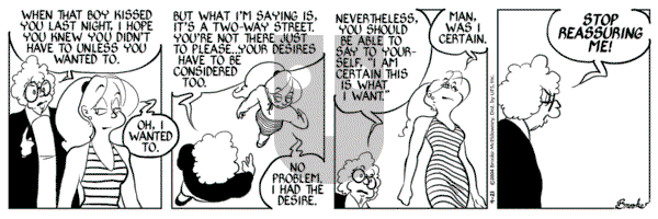 9 Chickweed Lane on Wednesday April 21, 2004 Comic Strip
