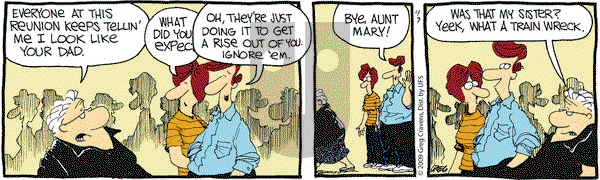 The Buckets on Saturday November 7, 2009 Comic Strip