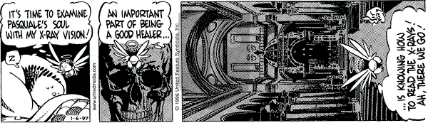 Rose is Rose on Monday January 6, 1997 Comic Strip