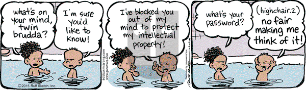 JumpStart on Thursday March 12, 2015 Comic Strip