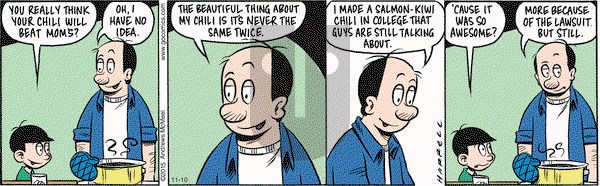 Adam@Home on Friday November 10, 2017 Comic Strip