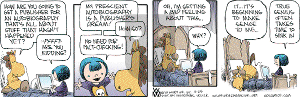 Non Sequitur on Thursday November 25, 2010 Comic Strip