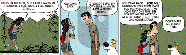 Rip Haywire on Thursday November 28, 2019 Comic Strip