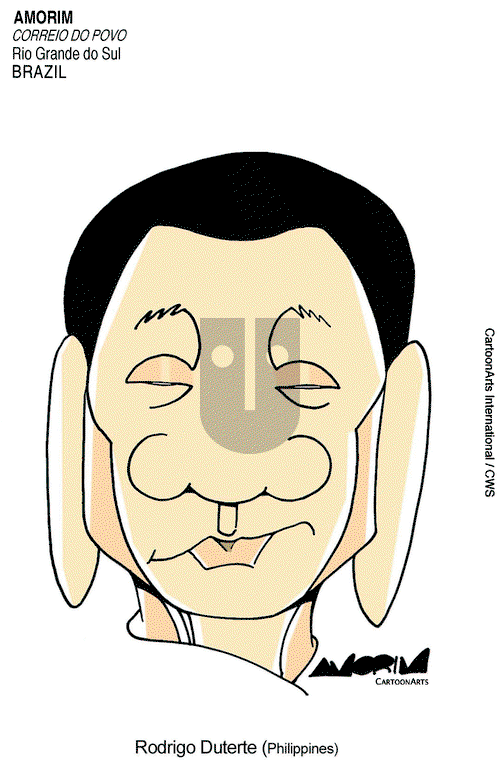 ViewsAsia on Saturday April 25, 2020 Comic Strip