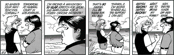Doonesbury on Saturday October 5, 2002 Comic Strip