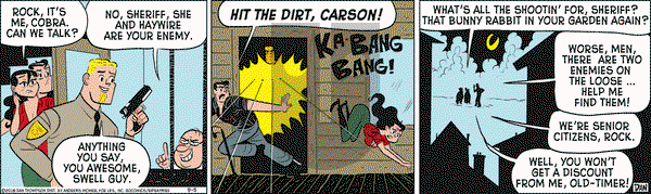 Rip Haywire on Wednesday September 5, 2018 Comic Strip