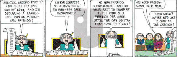 Cathy Classics - Thursday June 24, 2004 Comic Strip
