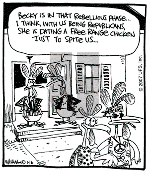 Reality Check on Tuesday January 16, 2007 Comic Strip