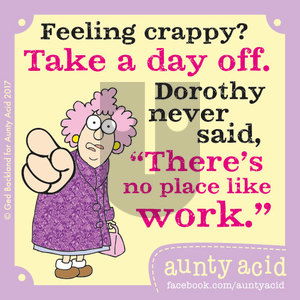 Aunty Acid on Sunday December 3, 2017 Comic Strip